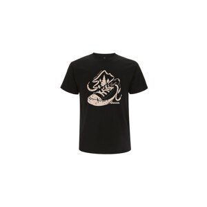 Shooos Earth positive Black T-Shirt Limited Edition