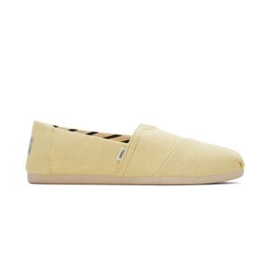 Toms Alpargata Banana Yellow Heritage Canvas Wmn