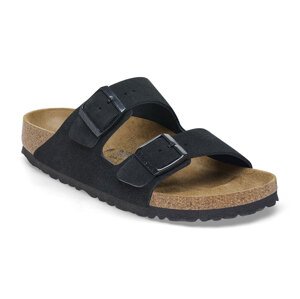 Birkenstock Arizona Suede Leather Narrow Fit Black