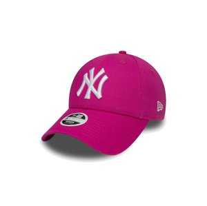 New Era Yankees Essential Womens Pink 9FORTY Cap