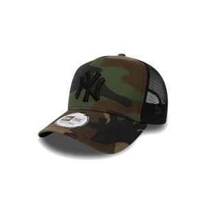 New Era Yankees Clean Camo A-Frame Trucker Cap