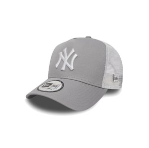 New Era Yankees Clean Grey A-Frame Trucker Cap