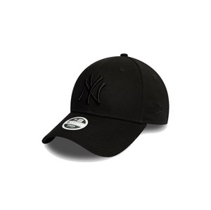 New Era Yankees Essential Womens All Black 9FORTY Cap