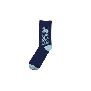 Dedicated Socks Sigtuna Local Planet Navy