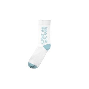 Dedicated Socks Sigtuna Local Planet White