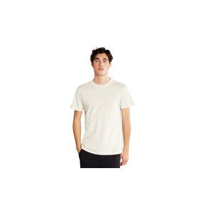 Dedicated T-shirt Stockholm Base Oat White