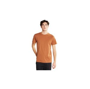 Dedicated T-shirt Stockholm Base Rawhide Brown