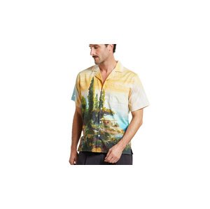 Dedicated Shirt Marstrand Oceanview Multi Color