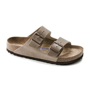 Birkenstock Arizona NU Oiled SFB Tabacco Brown Regular Fit