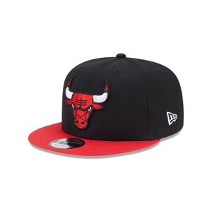 New Era Chicago Bulls Team Side Patch Black 9FIFTY Snapback Cap