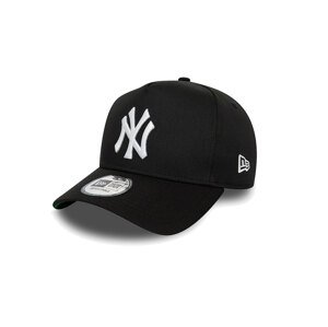 New Era New York Yankees World Series Patch Black 9FORTY E-Frame Adjustable Cap