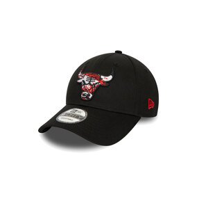 New Era Chicago Bulls NBA Infill Black 9FORTY Adjustable Cap