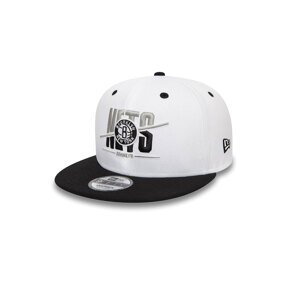 New Era Brooklyn Nets Crown White 9FIFTY Snapback Cap