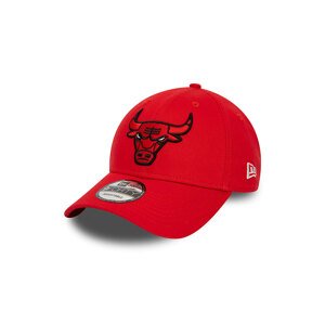 New Era Chicago Bulls NBA Side Patch Red 9FORTY Adjustable Cap