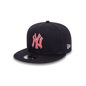 New Era New York Yankees MLB Outline Navy 9FIFTY Adjustable Cap