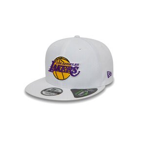 New Era LA Lakers NBA Repreve White 9FIFTY Snapback Cap