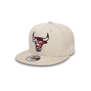 New Era Chicago Bulls NBA Seasonal Infill Stone 9FIFTY Snapback Cap