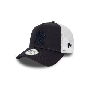 New Era New York Yankees League Essential Navy Trucker Cap