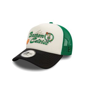 New Era Boston Celtics NBA Graphic Green 9FORTY E-Frame Adjustable Trucker Cap