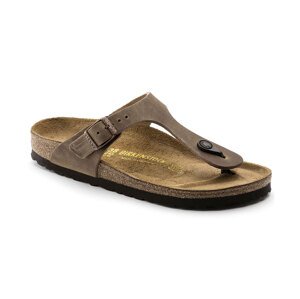 Birkenstock Gizeh NU Oiled Tabacco Brown Regular Fit