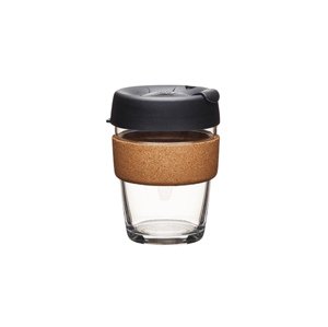 KeepCup Cork Brew Black M - 12oz / 340ml