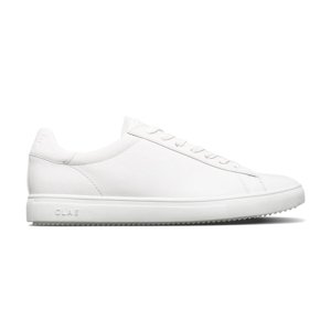 Clae Bradley Essentials White Leather