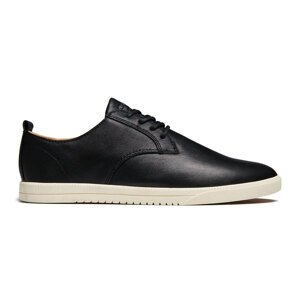 Clae Ellington Black Milled Leather