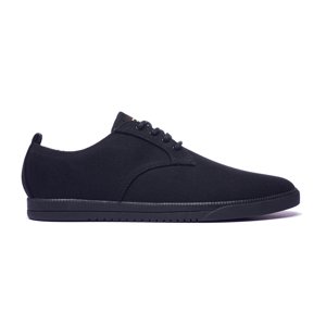 Clae ELLINGTON TEXTILE BLACK WAXED CANVAS