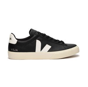 Veja CAMPO CHROMEFREE LEATHER Black White