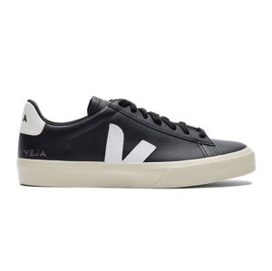 Veja Campo Chromefree Leather Black White