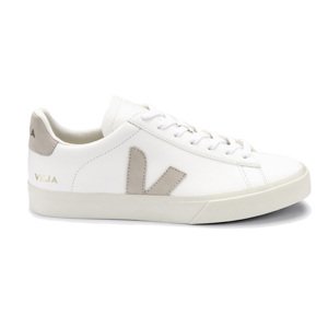 Veja Campo Chromefree Leather White Natural