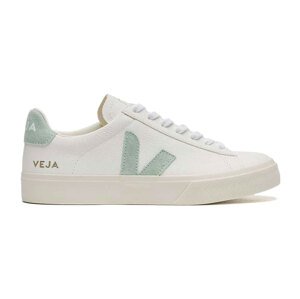 Veja Campo Chromefree Leather White Matcha