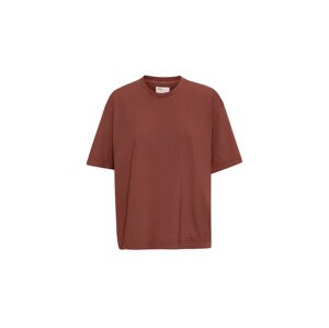 Colorful Standard Oversized Organic T-Shirt Cinnamon Brown