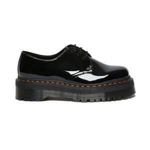 Dr. Martens 1461 Quad Patent Leather Platform