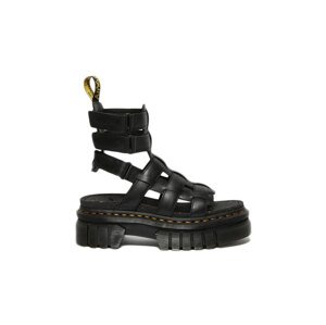 Dr. Martens Ricki Nappa Lux Leather Platform Gladiator Sandals