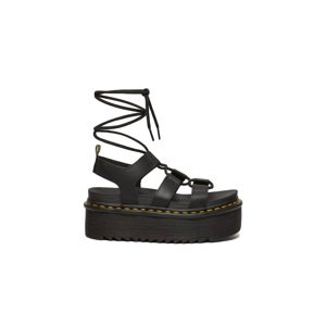 Dr. Martens Nartilla Leather Gladiator Platform Sandlas