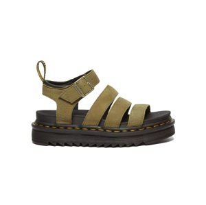 Dr. Martens Blaire Tumbled Nubuck Leather Sandals