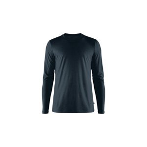 Fjällräven Abisko Wool LS M Dark Navy