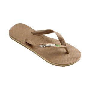 Havaianas Brasil Rose Gold