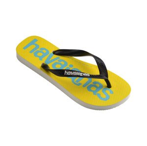 Havaianas Top Logomania 2 White Black