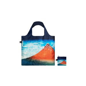 Loqi Katsushika Hokusai - Red Fuji Recycled Bag