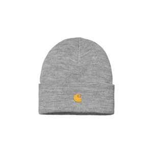 Carhartt WIP Chase Beanie Grey Heather / Gold