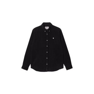 Carhartt WIP L/S Madison Cord Shirt Black Wax