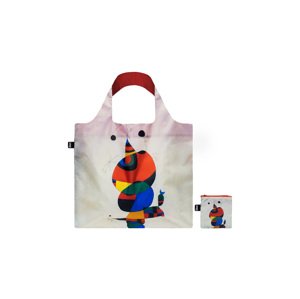 Loqi Joan Miro - Woman, Bird and Star Recycled Bag