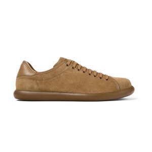 Camper Pelotas Soller Brown Nubuck/Leather