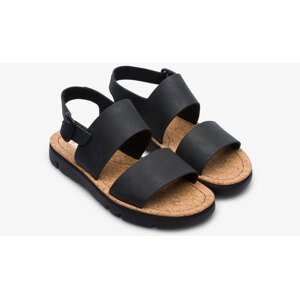 Camper Oruga Black Sandal