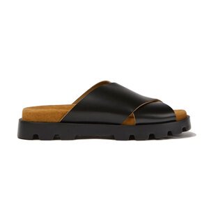 Camper Brutus Sandal Black Leather