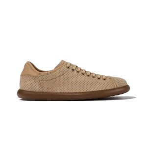 Camper Pelotas Soller Beige Nubuck/Leather