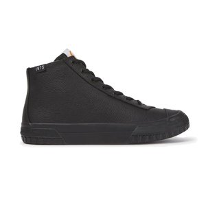 Camper Camaleon Leather Black Boots