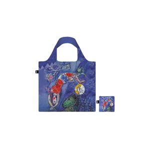 Loqi Marc Chagall - The Blue Circus Recycled Bag